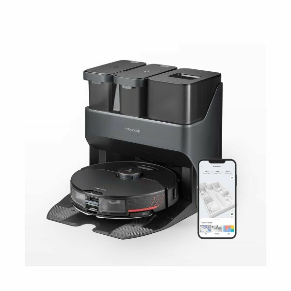 Roborock S7 MaxV Ultra Robot Vacuum with Empty Wash Fill Dock 石頭 掃地機器人 1