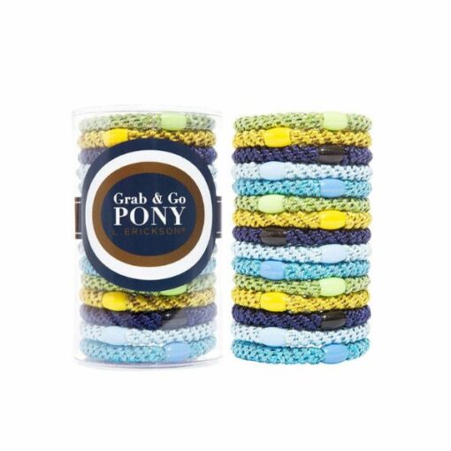 L. ERICKSON Grab & Go Pony Tube 彈力髮圈 - 3 商品組合 3