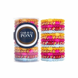 L. ERICKSON Grab & Go Pony Tube 彈力髮圈 - 3 商品組合