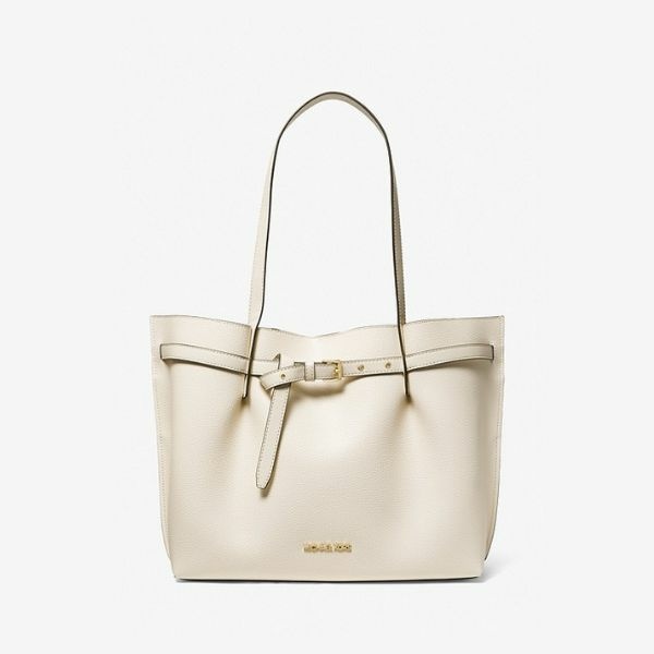 Michael Kors Emilia Large Pebbled Leather Tote Bag mk托特包 1