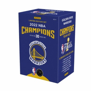 PANINI 30-CARD GOLDEN STATE WARRIORS CHAMPIONSHIP BOX SET – 2021-22 NBA INSTANT #1-30
