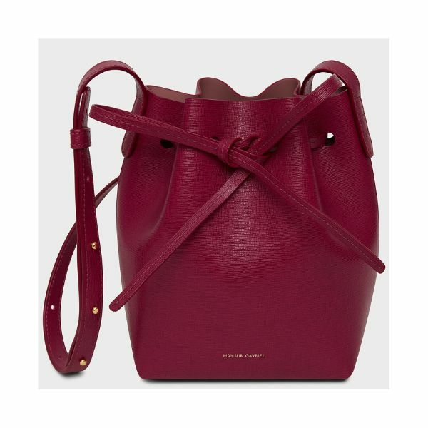 Mansur Gavriel MINI MINI BUCKET BAG 迷你水桶包 1