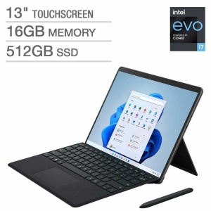 Microsoft Surface Pro 8 Bundle