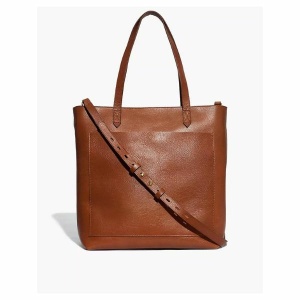 Madewell The Zip-Top Medium Transport Tote 托特包