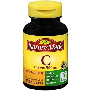 Nature Made Vitamin C 500mg with Rose Hips