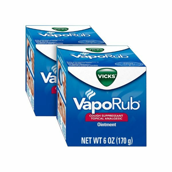 Vicks VapoRub Chest Rub Ointment 1