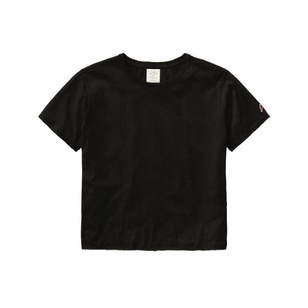 League Legacy CCW115 CLOTHESLINE COTTON CROP 上衣 - 2 商品組合 1