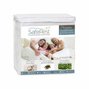 SafeRest Mattress Protector - Queen 防水保潔床墊套