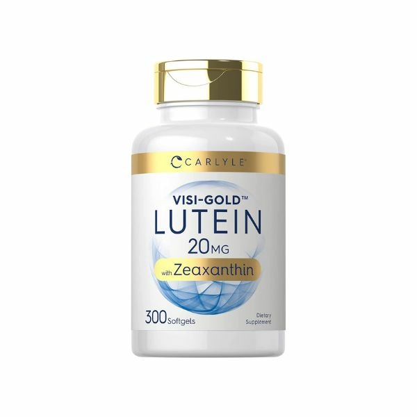 Carlyle Lutein and Zeaxanthin 20mg 葉黃素&玉米黃素 2商品 1
