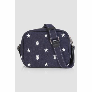 CHILDSPLAY CLOTHING BURBERRY KIDS Girls Navy Bag