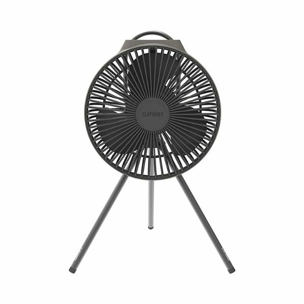 Claymore [V600+] Rechargeable Portable Fan with USB Type-C Charging 露營三角風扇 1