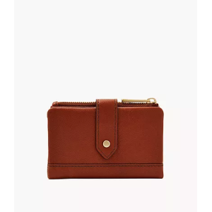 Fossil Lainie Multifunction 含零錢匣扣帶短夾
