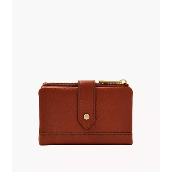 Fossil Lainie Multifunction 含零錢匣扣帶短夾 1