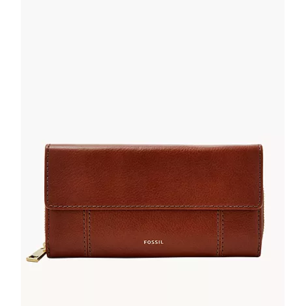 Fossil Jori RFID Flap Clutch 長夾 1
