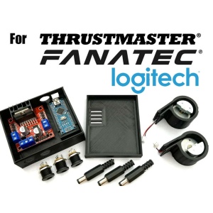 Rumble Kit for Thrustmaster Fanatec and Logitech Pedals