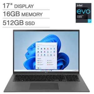 LG gram 17" Intel Evo Platform Laptop 極致輕薄筆電