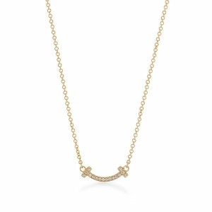 TIFFANY Smile Pendant 蒂芬妮 微笑項鍊