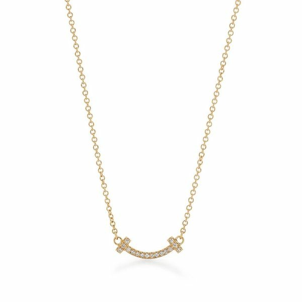 TIFFANY Smile Pendant 蒂芬妮 微笑項鍊 1