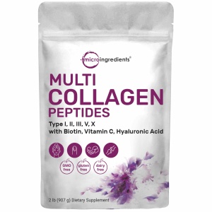 microingredients Multi Collagen Complex Powder - 2商品組合