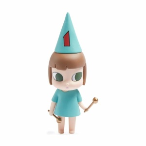 Moma Yoshitomo Nara 123 Drumming Girl Collectible Object