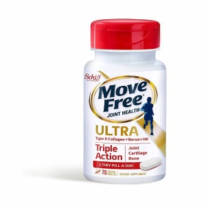 Schiff Move Free Type II Collagen, Boron & HA Ultra Triple Action Tablets 益節 膠原蛋白