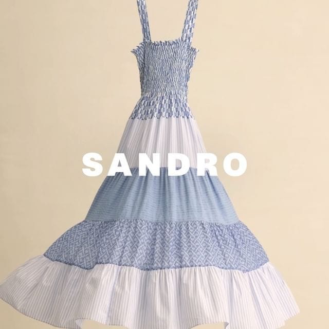 Sandro 限時<strong><span style="color: #e80c5b;">低至5折</span></strong> 10