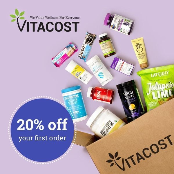 Vitacost 限時<strong><span style="color: #e80c5b;">低至5折</span></strong> 7