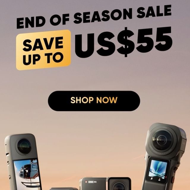 insta360 新年限時<strong><span style="color: #e80c5b;">低至8折</span></strong> 13