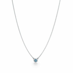 Tiffany & Co. Color by the Yard Aquamarine Pendant