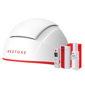 iRestore Professional 282 Laser Hair Growth Device + Anti-Hair Loss Serum 愛麗朵爾 專業雷射生髮帽組