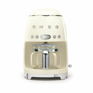 Smeg Retro Style Coffee Maker Machine 咖啡機 - 奶油色
