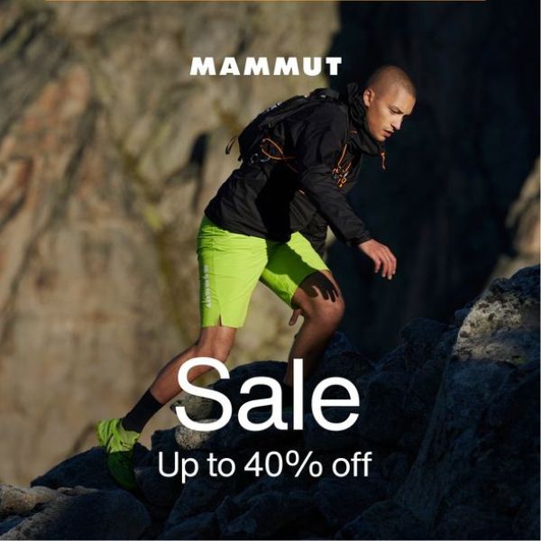 Mammut 限時<strong><span style="color: #e80c5b;">低至6折</span></strong> 11