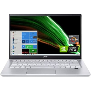 Acer Swift X SFX14-41G-R1S6 Creator Laptop - 2商品組合