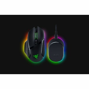 Razer Basilisk V3 Pro Customizable Wireless Gaming Mouse + Mouse Dock Pro 巴塞利斯蛇 V3 Pro 無線電競滑鼠+充電座超值組