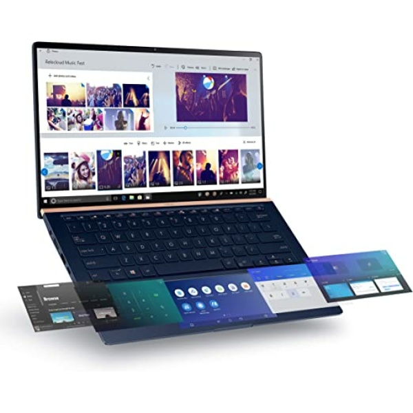 Asus ZenBook 14 Ultra-Slim Laptop - 5商品組合 1