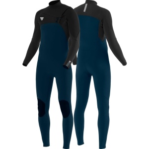 VISSLA 7 Seas Comp 3-2 Full Chest Zip Wetsuit