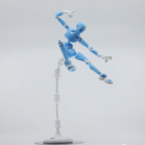 Glacier Blue BiColor Stickybones & Fly-Rig 2.0 可動公仔