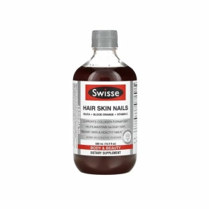 Swisse Hair Skin Nails, Liquid 頭髮皮膚和指甲膠原蛋白