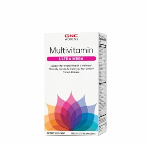 GNC Women's Multivitamin Ultra Mega 女性綜合維他命