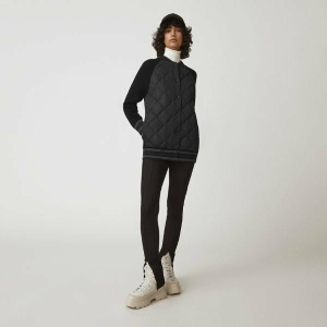 CANADA GOOSE HyBridge® Quilted Knit Bomber Black Label