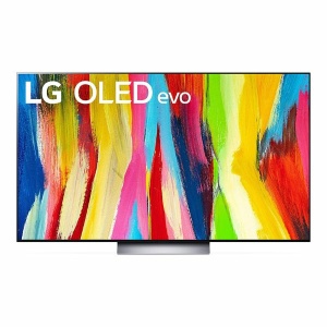LG C2 65-inch evo OLED TV