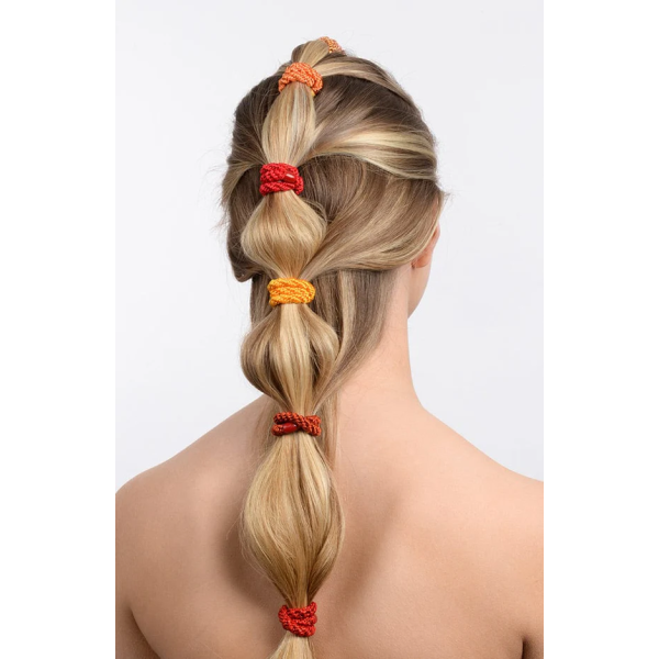 FRANCE Luxe Grab & Go Pony Tube 彈力髮圈桶 3