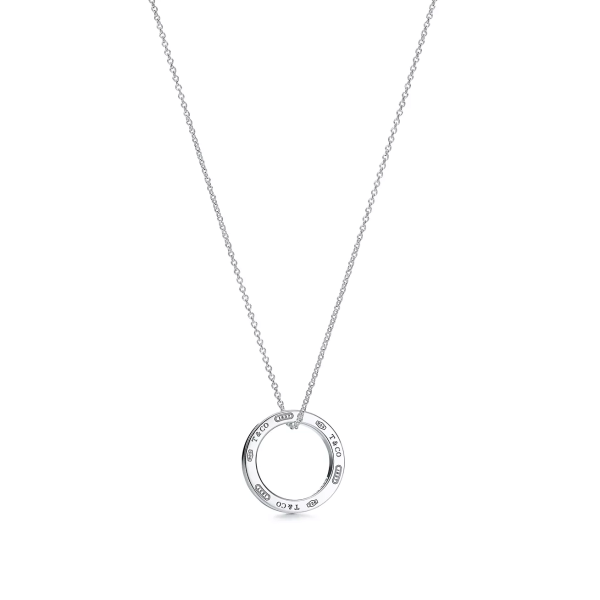 Tiffany & Co. Circle Pendant 1