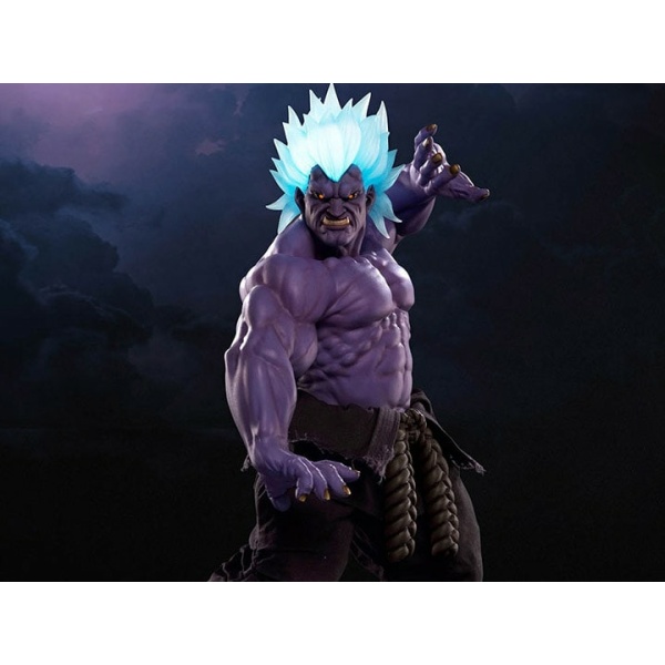 Street Fighter Oni Akuma 1/4 Scale Statue 1