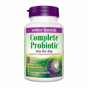 Webber naturals Complete Probiotic 益生菌