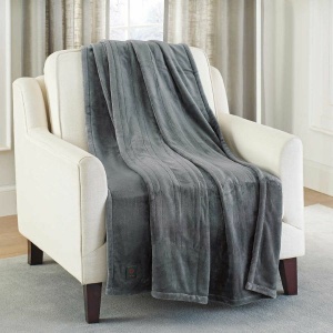 Brookstone Heated Throw 電熱毯
