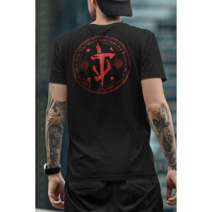 Bethesda SEAL OF THE SLAYER TEE 上衣