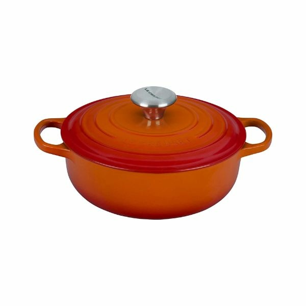 Le Creuset Signature Sauteuse Oven 1