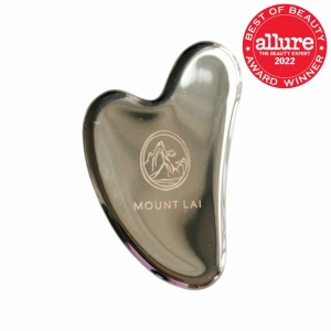 Mount Lai The Stainless Steel Gua Sha Facial Lifting Tool 不銹鋼面部刮痧工具