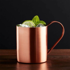 Crate & Barrel Moscow Mule Mug